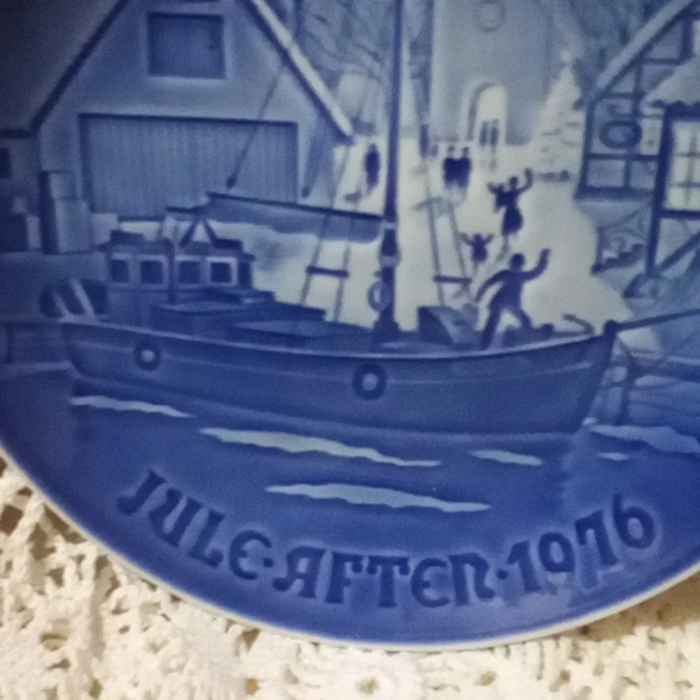 Blue Plate 1976
